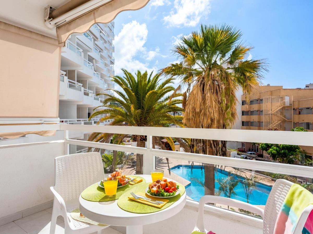 302 Modern, Light, Comfortable Studio With Swimming Pool Плая де лас Америкас Екстериор снимка