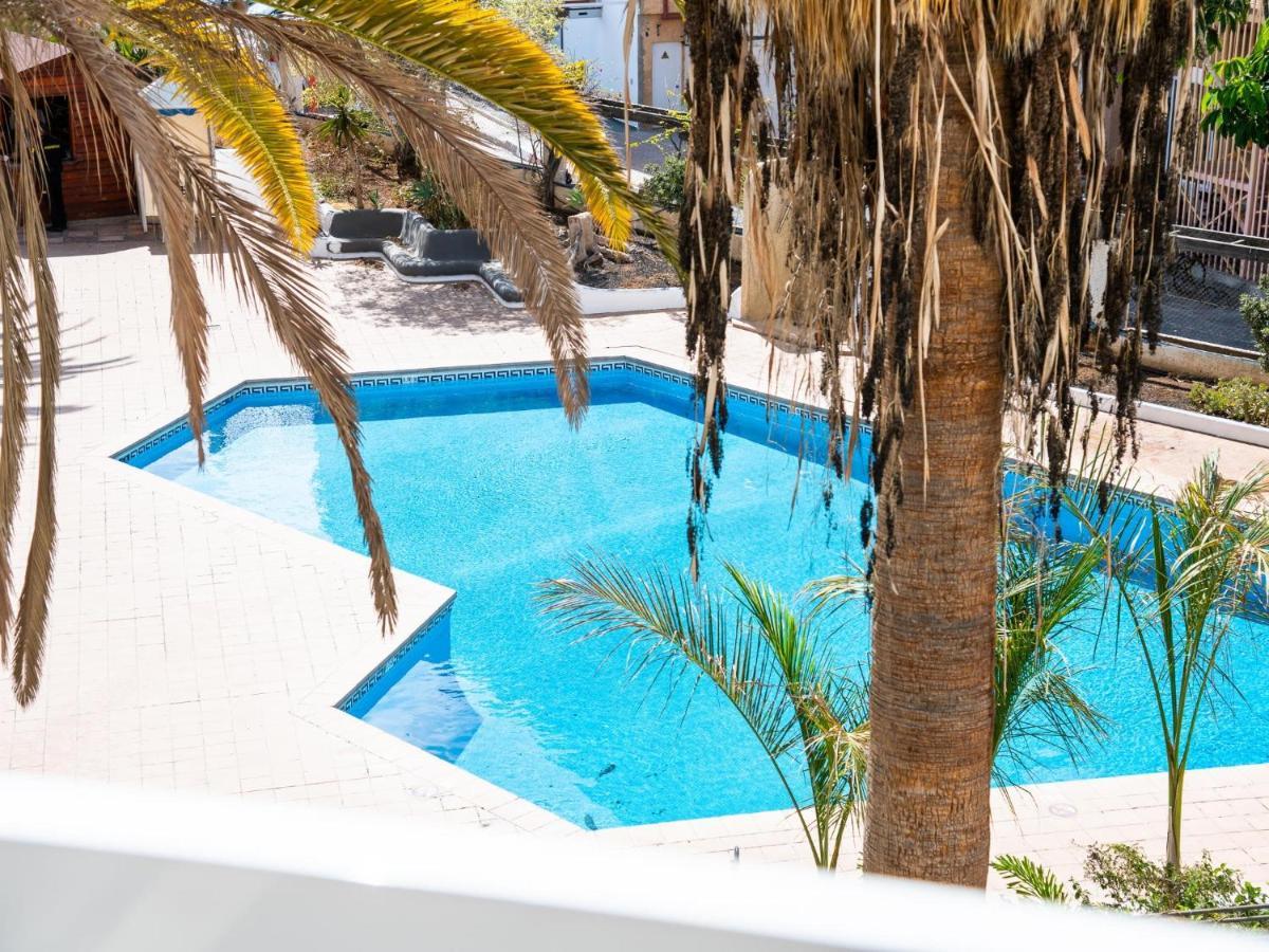 302 Modern, Light, Comfortable Studio With Swimming Pool Плая де лас Америкас Екстериор снимка