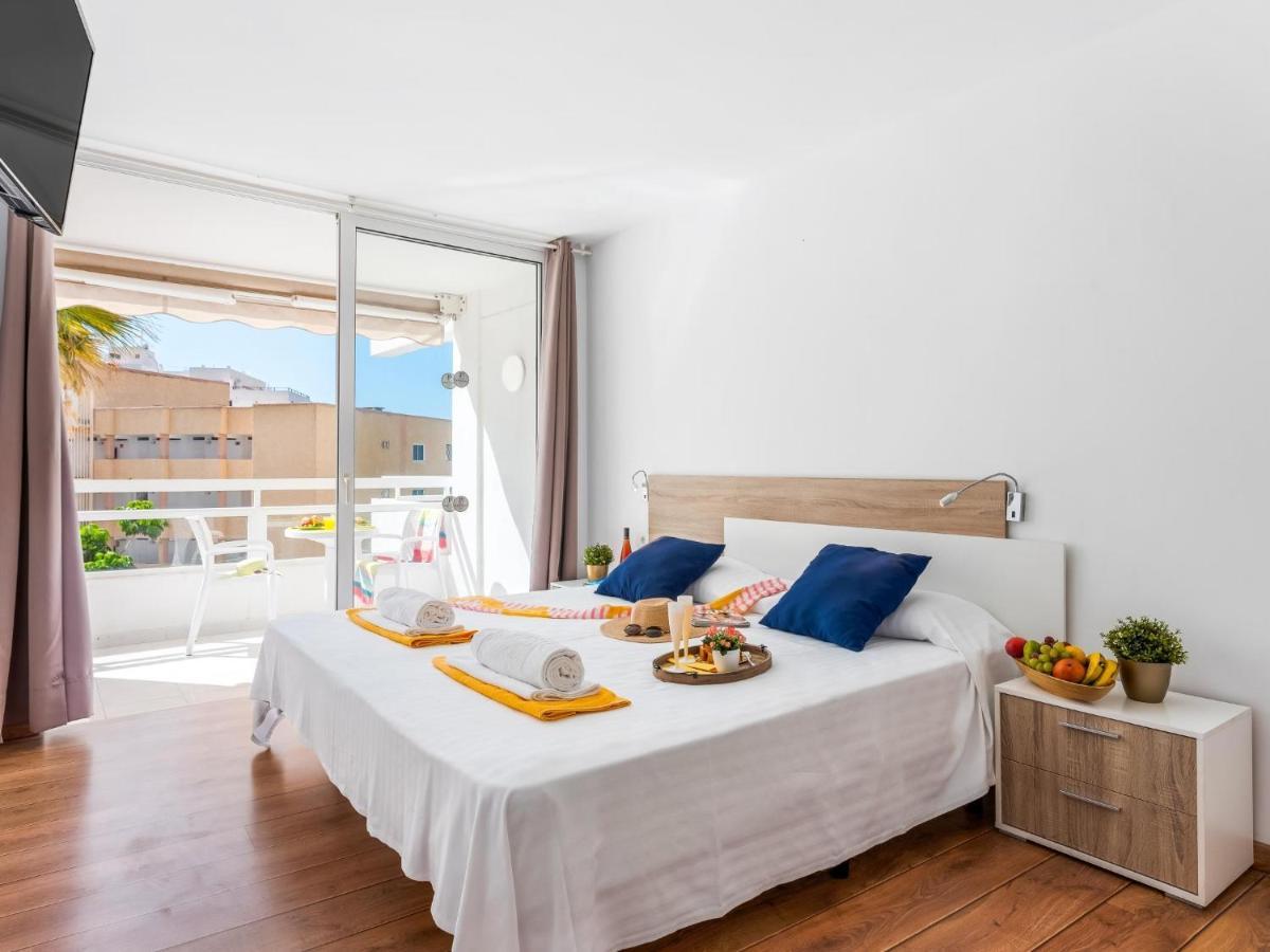 302 Modern, Light, Comfortable Studio With Swimming Pool Плая де лас Америкас Екстериор снимка