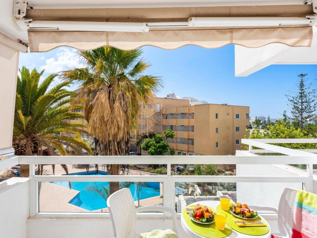 302 Modern, Light, Comfortable Studio With Swimming Pool Плая де лас Америкас Екстериор снимка
