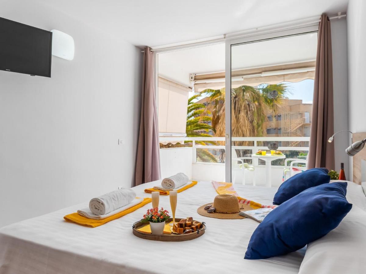 302 Modern, Light, Comfortable Studio With Swimming Pool Плая де лас Америкас Екстериор снимка
