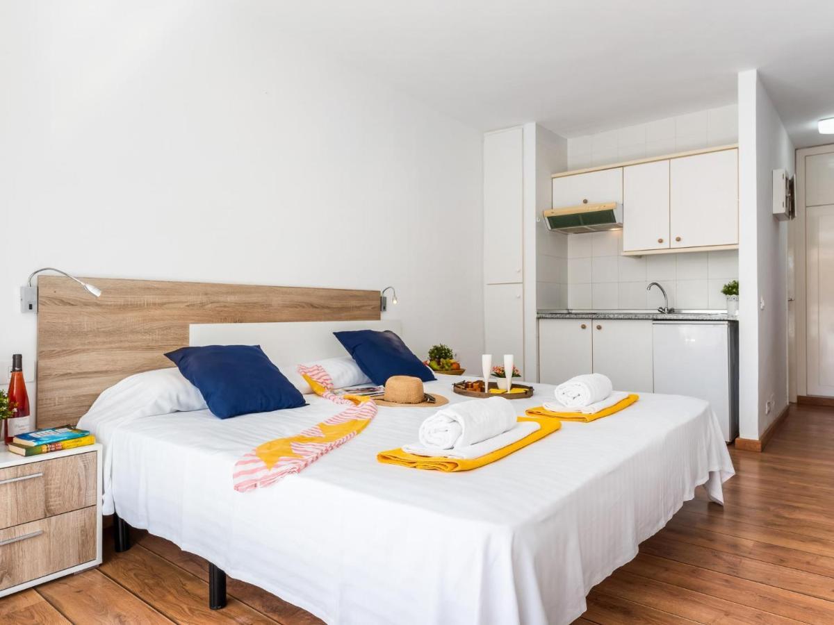 302 Modern, Light, Comfortable Studio With Swimming Pool Плая де лас Америкас Екстериор снимка
